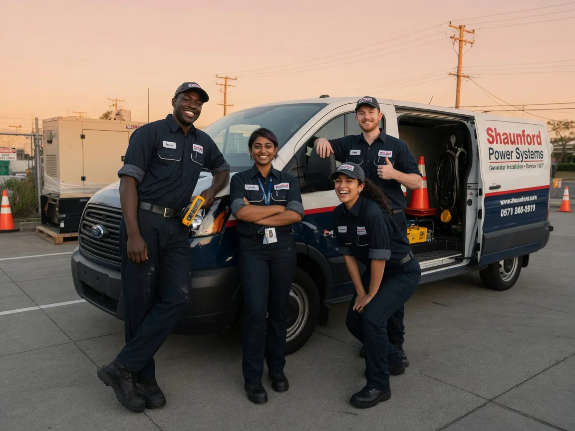 Generator Installation company in Amador City, CA